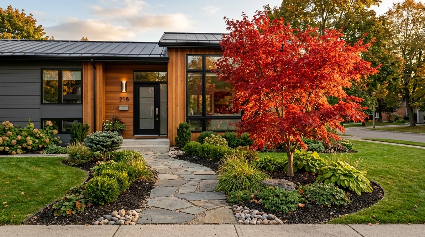 Symmetrical Tree Framing